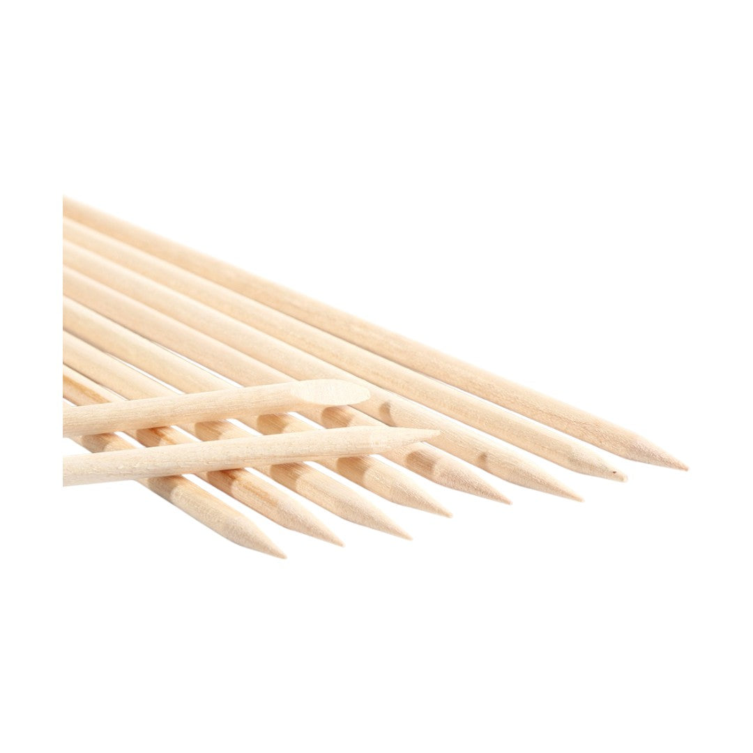 Silver Star Wooden Stick 160mm 100pcs