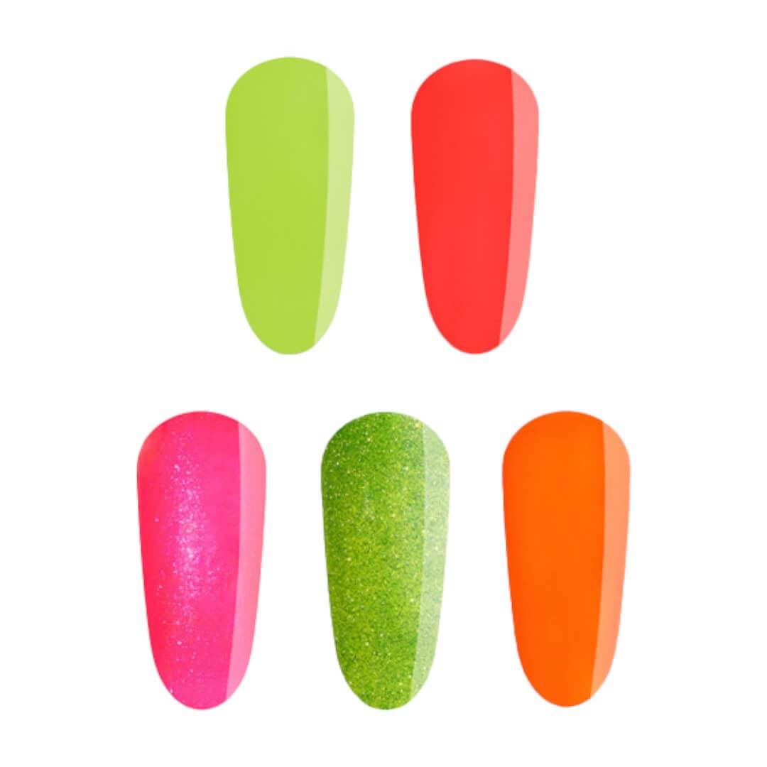 The GelBottle - Neon Night Collection - Gel Polish | The Express Beauty