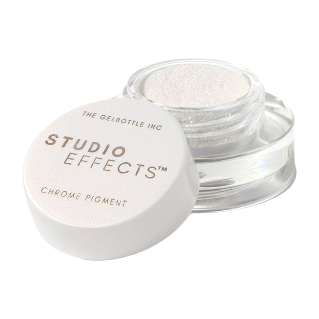 The GelBottle Nail Art Pigment #Iridescent - Chrome Powder - The Express Beauty