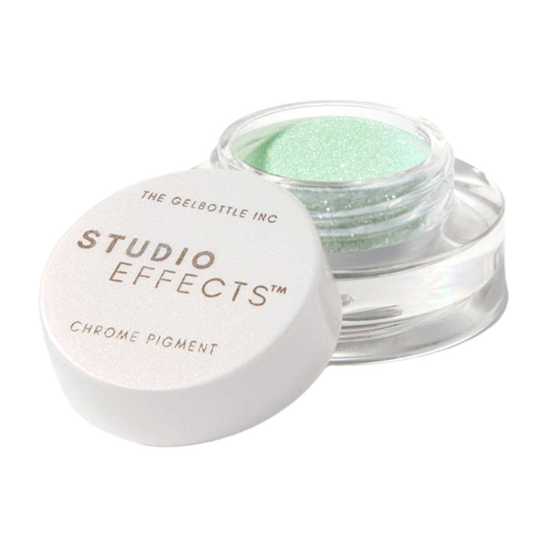 The GelBottle Nail Art Pigment #Lustre - Chrome Powder - The Express Beauty
