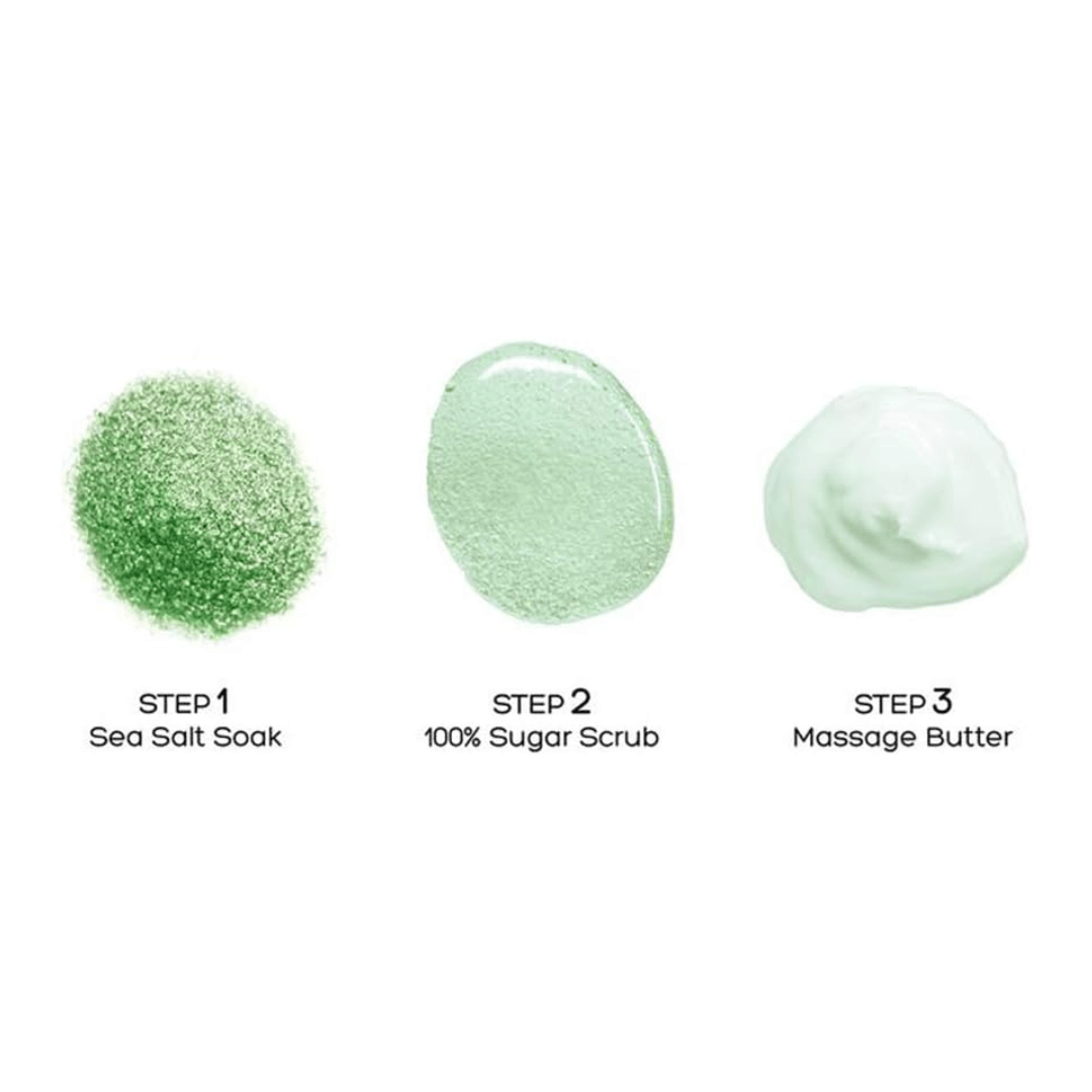 Voesh Green Tea Mani In A Box - The Express Beauty