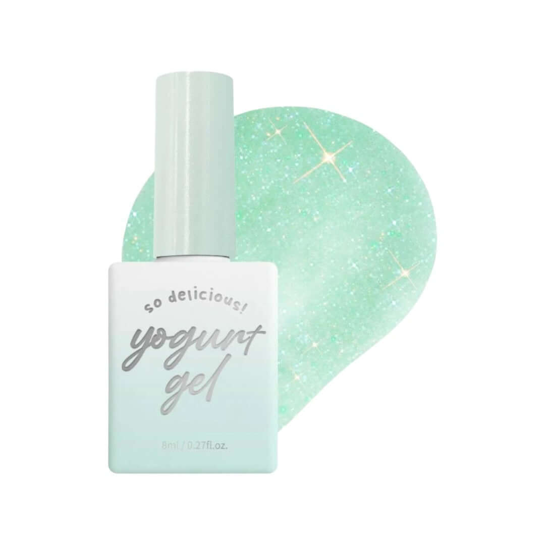 Yogurt Nail #Glitter 06 In The Mood For Love - Gel Polish - The Express Beauty