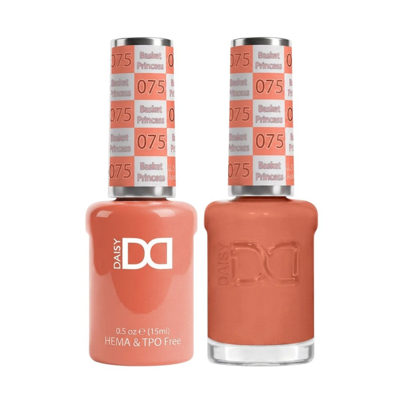DND Basket Princess #DND075 HEMA & TPO Free|Nail Mall Beauty Supply