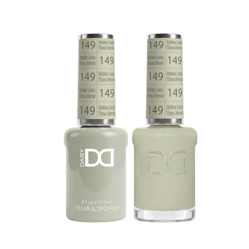 DND Batter Late Than Never #DND149 HEMA & TPO Free|Nail Mall Beauty Supply