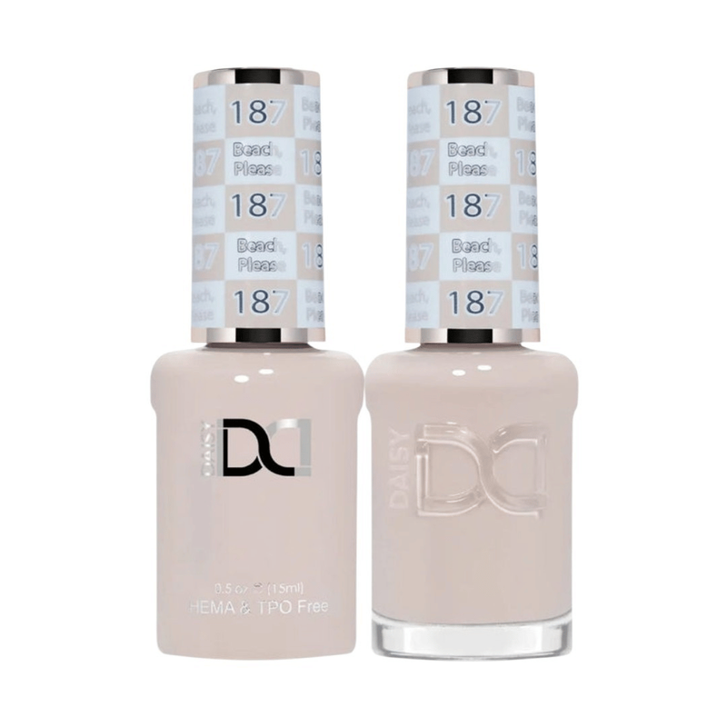 DND Beach, Please #DND187 HEMA & TPO Free|Nail Mall Beauty Supply