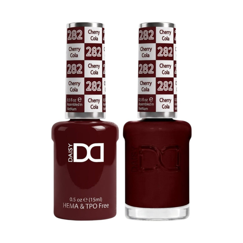 DND Cherry Cola #DND282 HEMA & TPO Free|Nail Mall Beauty Supply