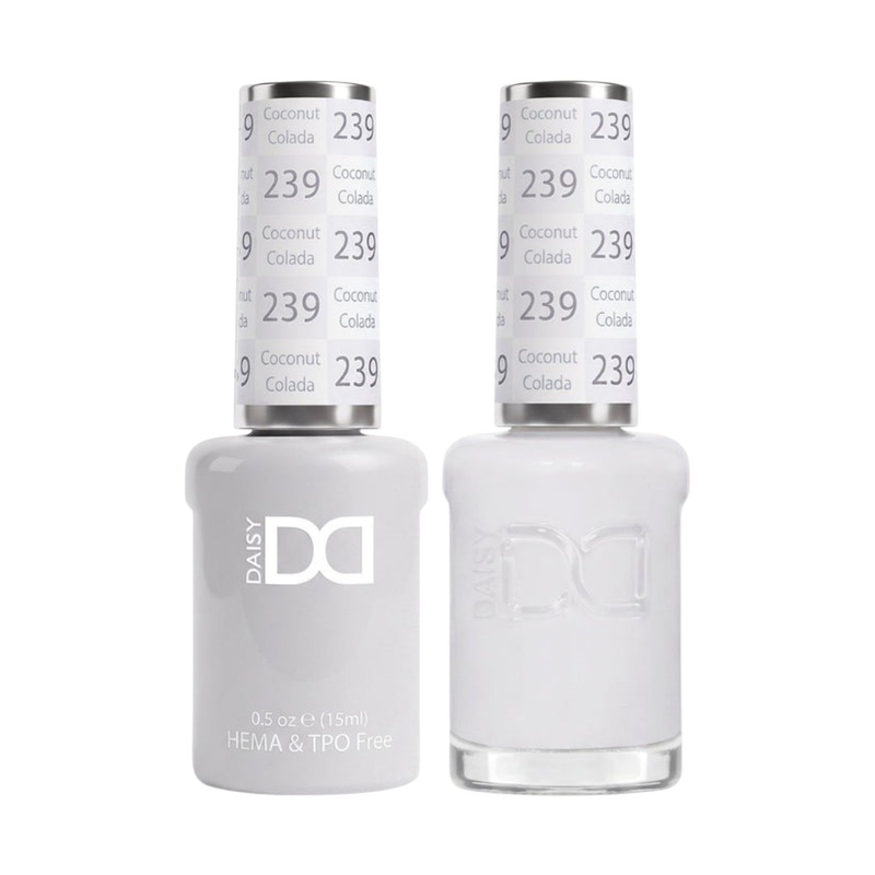 DND Coconut Colada #DND239 HEMA & TPO Free|Nail Mall Beauty Supply