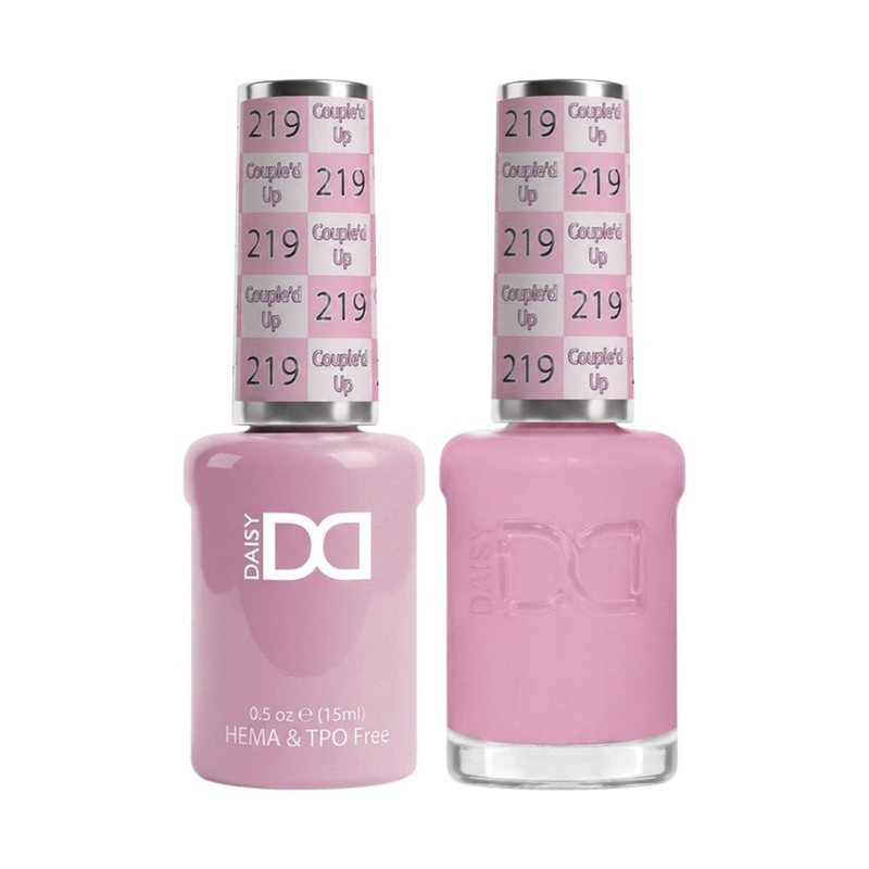 DND Couple D Up #DND219 HEMA & TPO Free|Nail Mall Beauty Supply