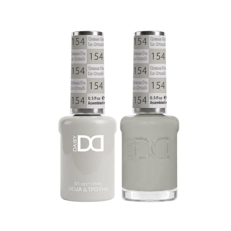 DND Creme De La Crumb #DND154 HEMA & TPO Free|Nail Mall Beauty Supply