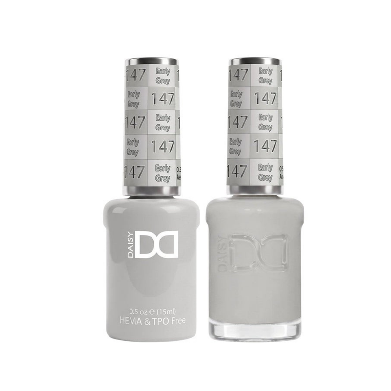 DND Early Grey #DND147 HEMA & TPO Free|Nail Mall Beauty Supply