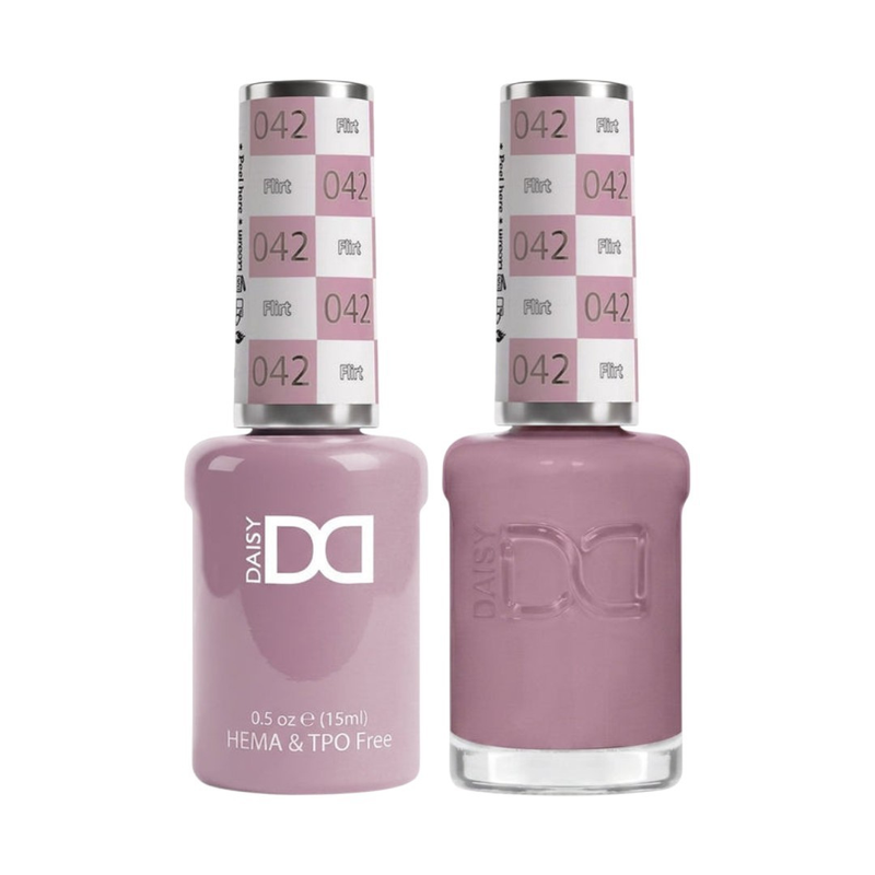 DND Flirt #DND042 HEMA & TPO Free|Nail Mall Beauty Supply