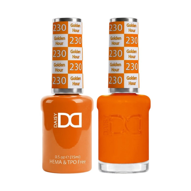 DND Golden Hour #DND230 HEMA & TPO Free|Nail Mall Beauty Supply