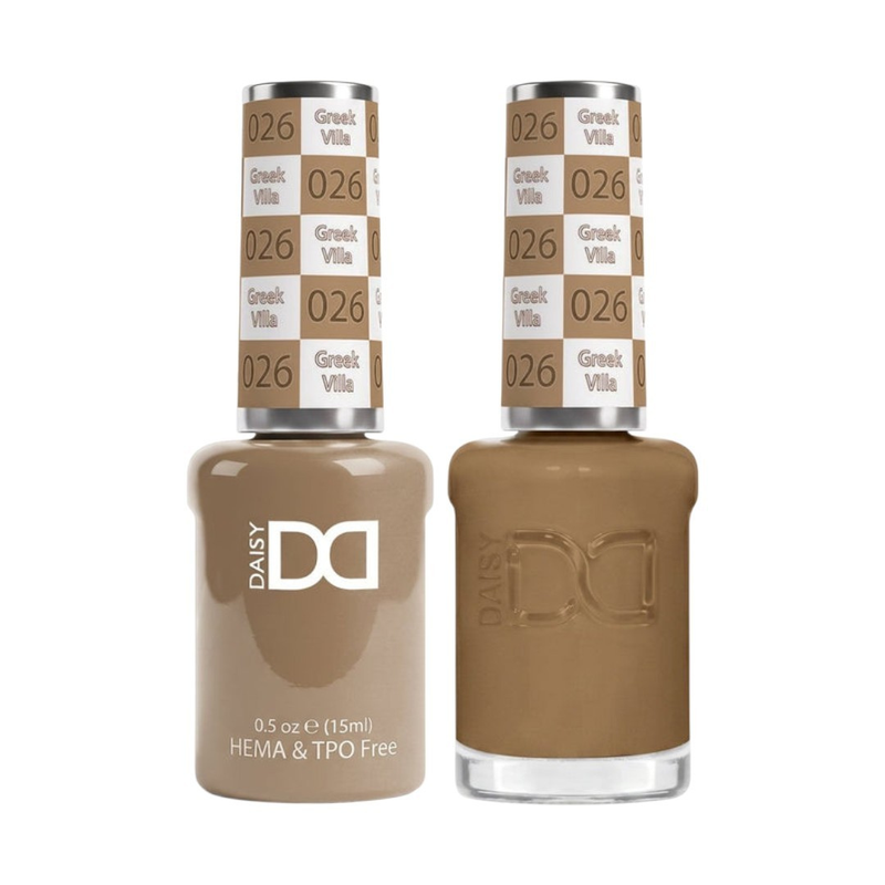 DND Greek Villa #DND026 HEMA & TPO Free|Nail Mall Beauty Supply