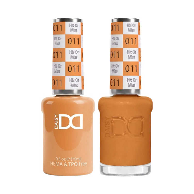 DND Hit Or Miss #DND011 HEMA & TPO Free|Nail Mall Beauty Supply