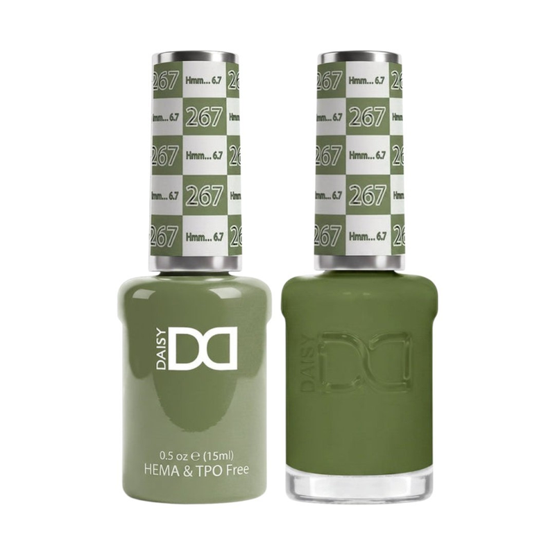 DND Hmm...6,7 #DND267 HEMA & TPO Free|Nail Mall Beauty Supply