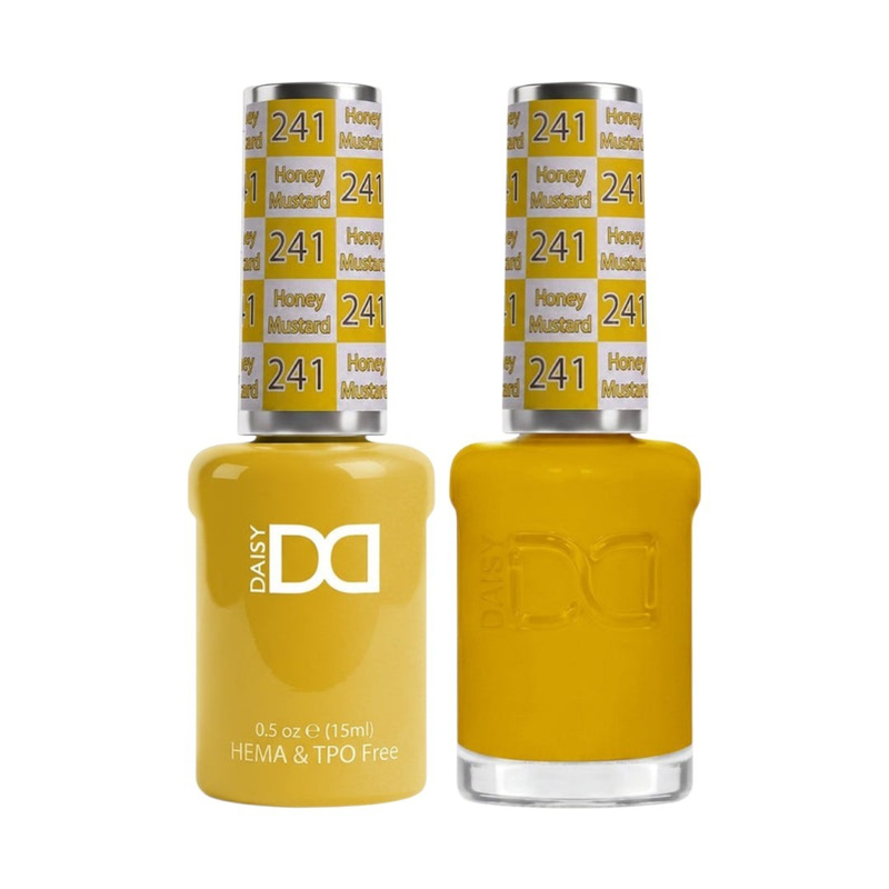 DND Honey Mustard #DND241 HEMA & TPO Free|Nail Mall Beauty Supply