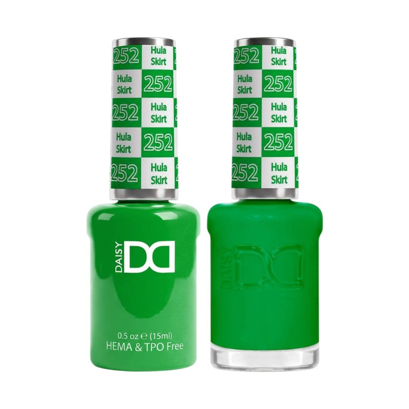 DND Hula Skirt #DND252 HEMA & TPO Free|Nail Mall Beauty Supply