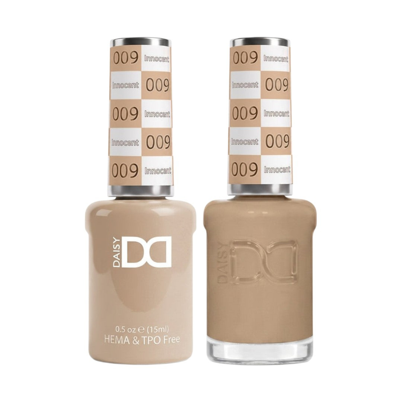DND Innocent #DND009 HEMA & TPO Free|Nail Mall Beauty Supply