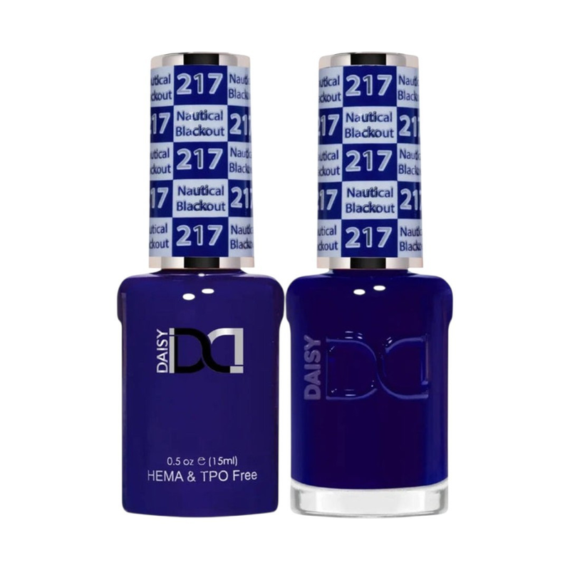 DND Nautical Blackout #DND217 HEMA & TPO Free|Nail Mall Beauty Supply
