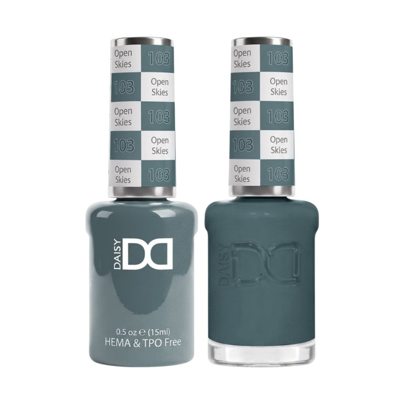 DND Open Skies #DND103 HEMA & TPO Free|Nail Mall Beauty Supply