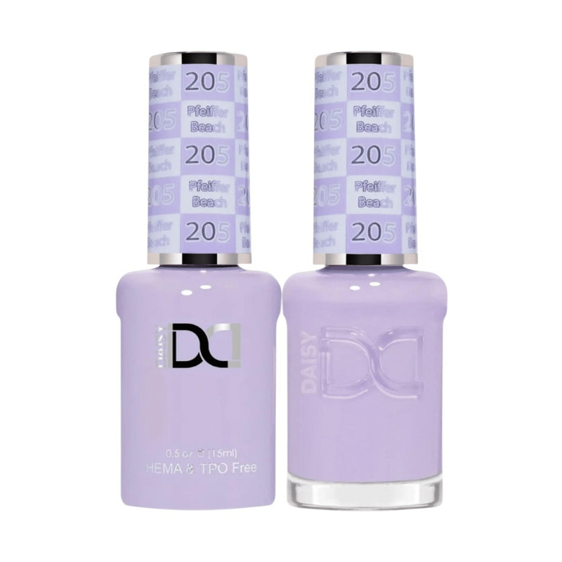 DND Pfeiffer Beach #DND205 HEMA & TPO Free|Nail Mall Beauty Supply