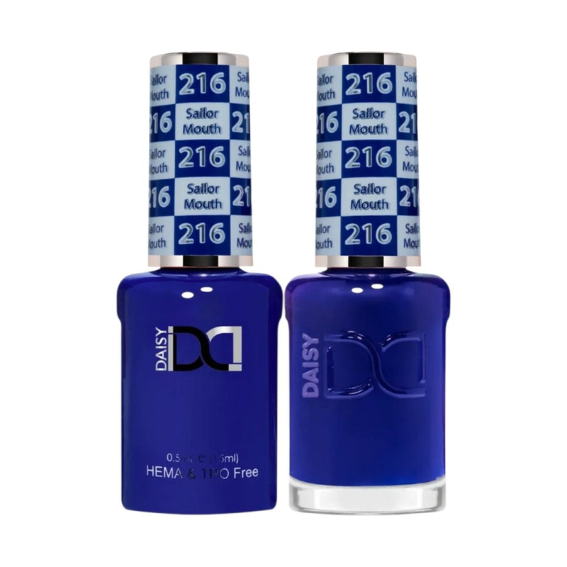 DND Sailon Mouth #DND216 HEMA & TPO Free|Nail Mall Beauty Supply
