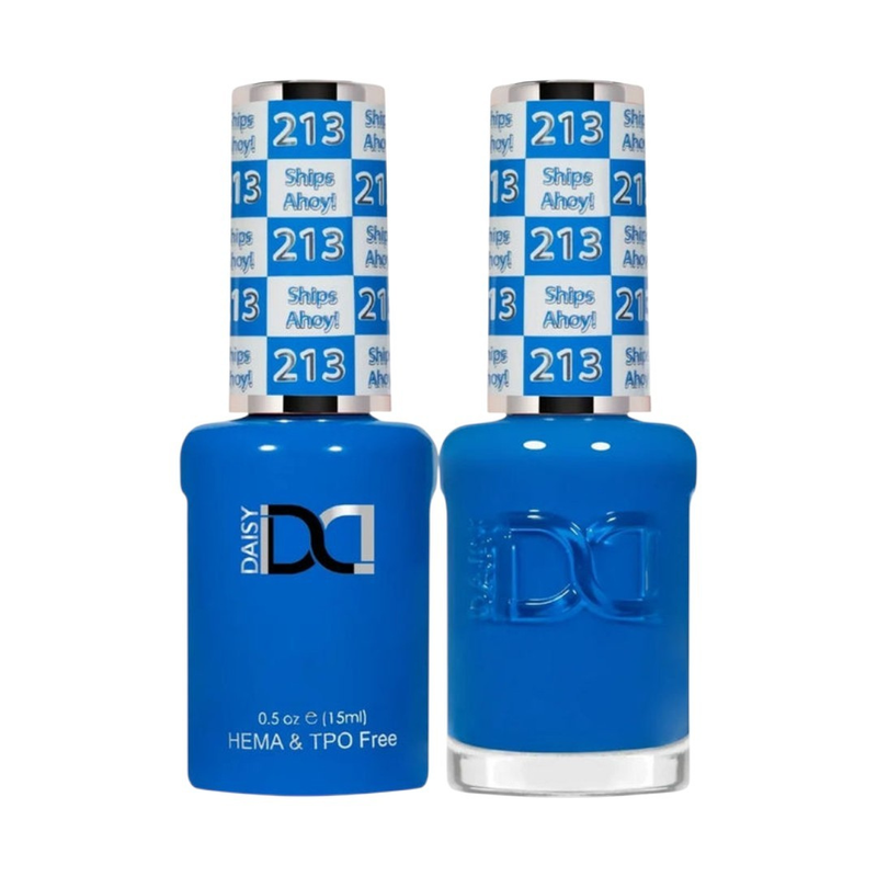 DND Ships Ahoy! #DND213 HEMA & TPO Free|Nail Mall Beauty Supply