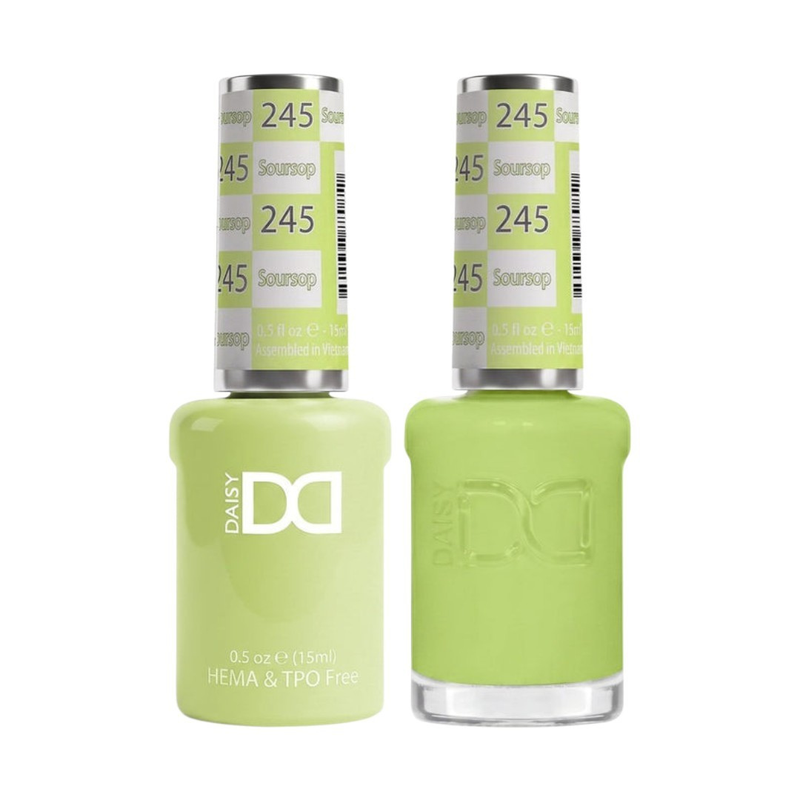 DND Soursop #DND245 HEMA & TPO Free|Nail Mall Beauty Supply