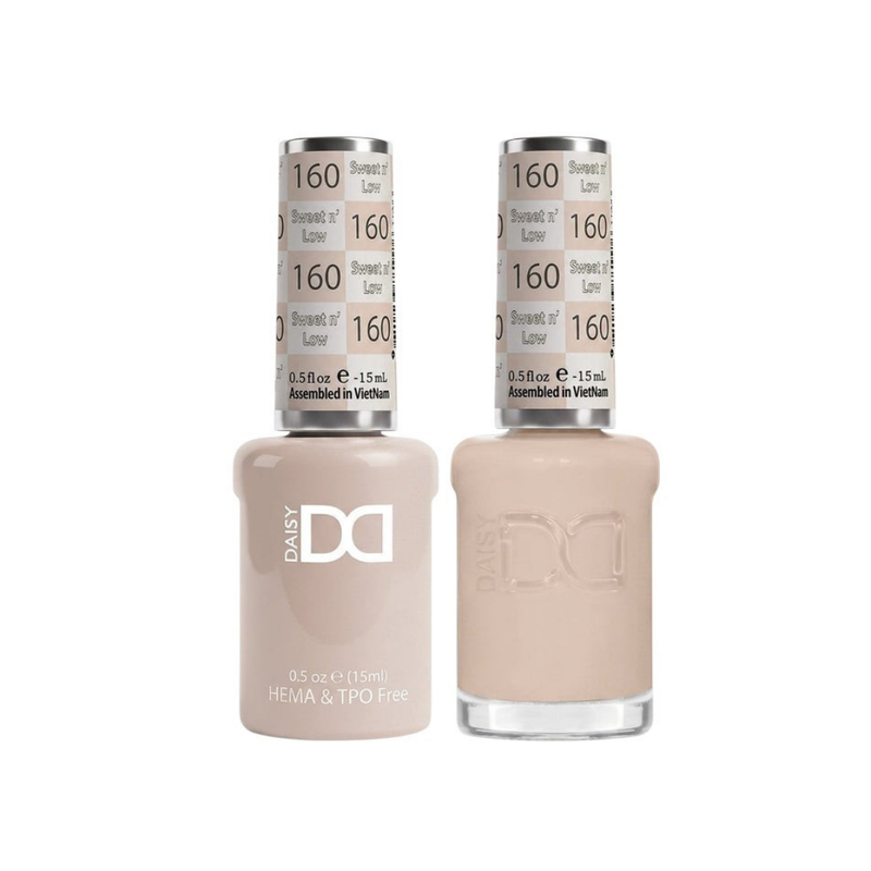 DND Sweet N Low #DND160 HEMA & TPO Free|Nail Mall Beauty Supply
