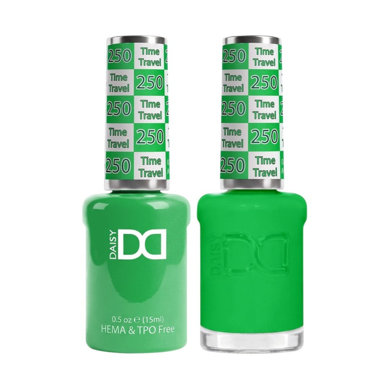 DND Time Travel #DND250 HEMA & TPO Free|Nail Mall Beauty Supply