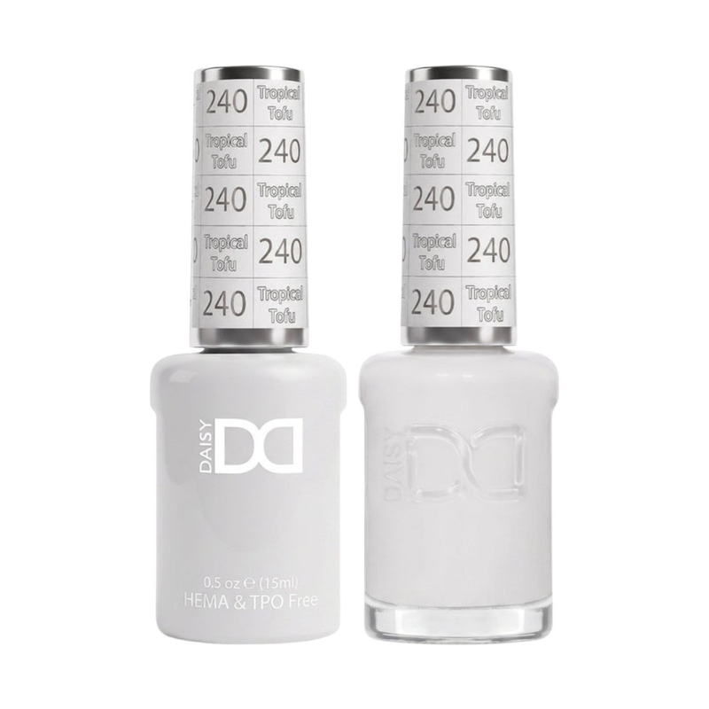 DND Tropical Tofu #DND240 HEMA & TPO Free|Nail Mall Beauty Supply