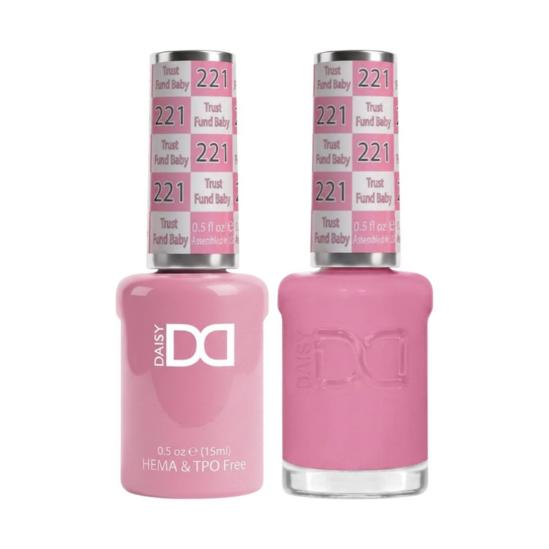 DND Trust Fund Baby #DND221 HEMA & TPO Free|Nail Mall Beauty Supply