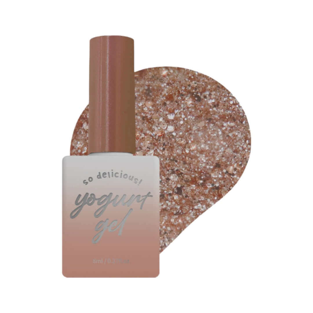 Yogurt Nail #Glitter 41 Ceremony - Gel Polish - The Express Beauty
