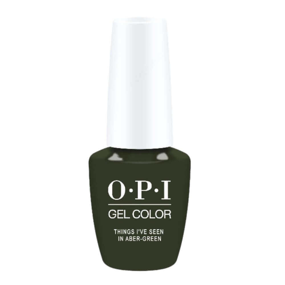 OPI Things I've Seen In Aber-green GCU15 - GelColor | The Express Beauty