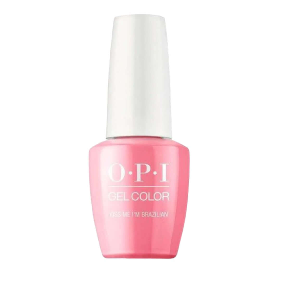 OPI Gel Nail Polish | Kiss Me I'm Brazilian GCA68 - The Express Beauty