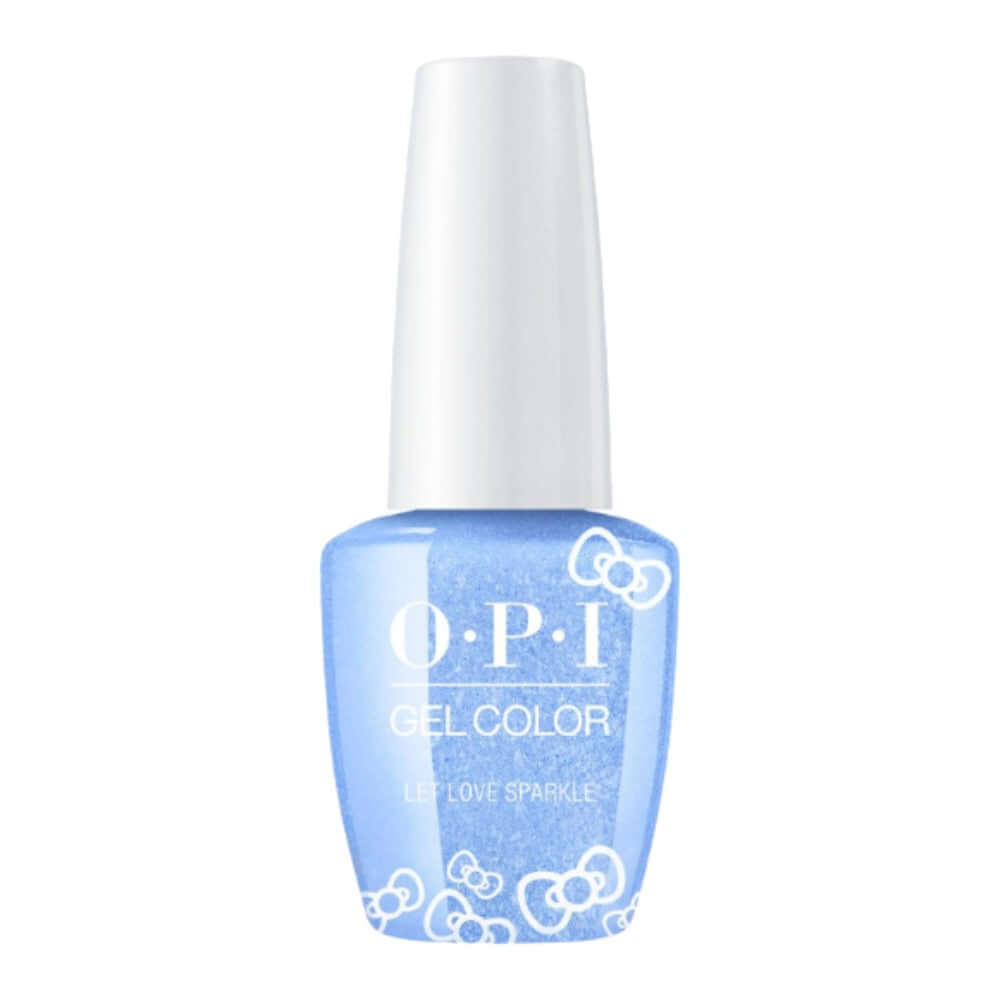 OPI Gel Nail Polish | Let Love Sparkle GCHPL08 - The Express Beauty