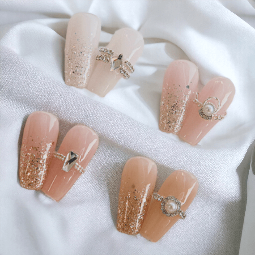 Yogurt Nail #Glitter 41 Ceremony - Gel Polish