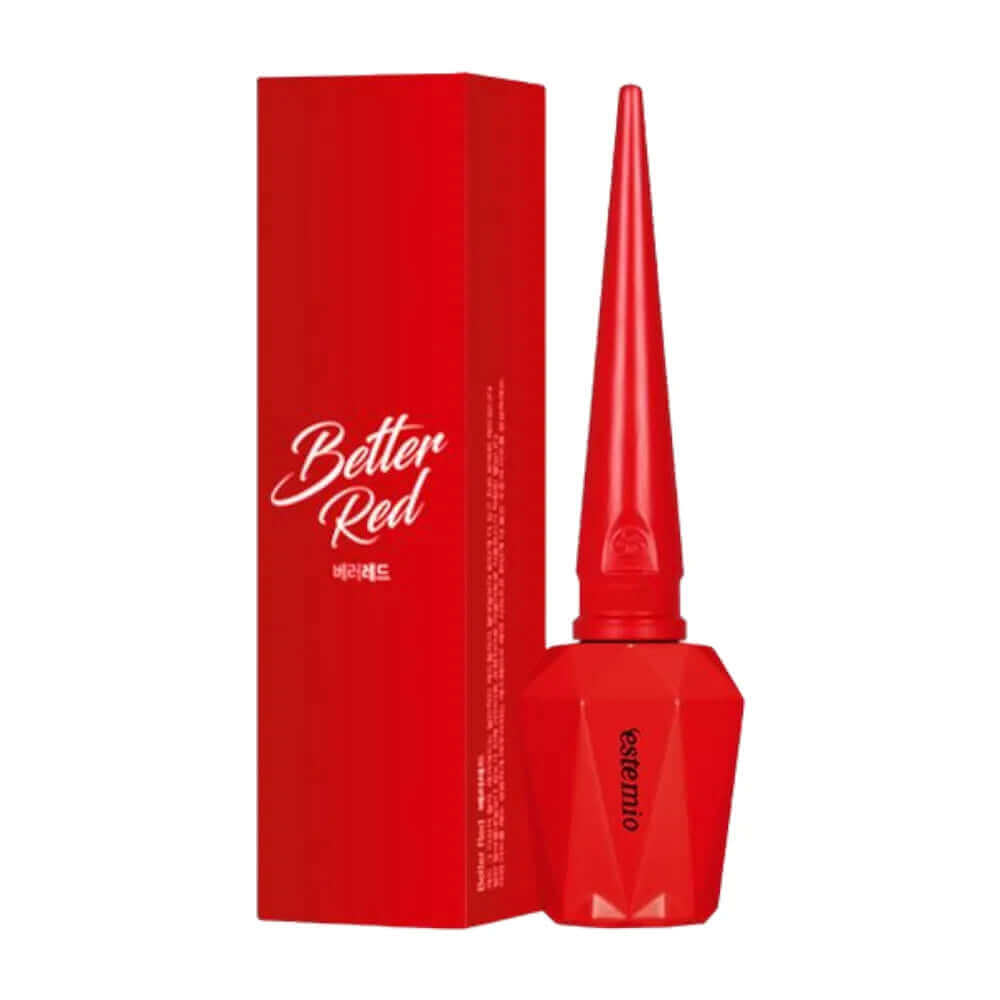 Estemio ES#Better Red - Gel Polish, Korean Gel Polish