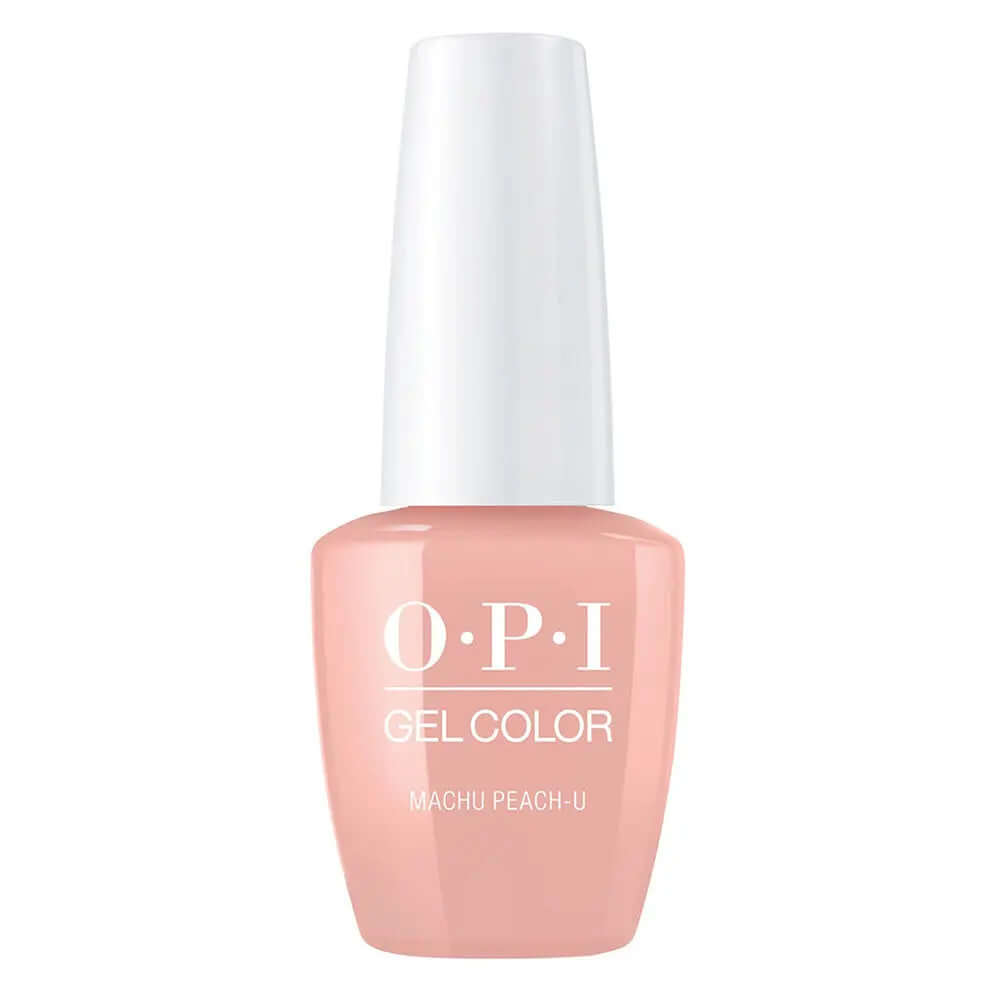 OPI Machu Peach-u GCP36 - Gel Polish | The Express Beauty