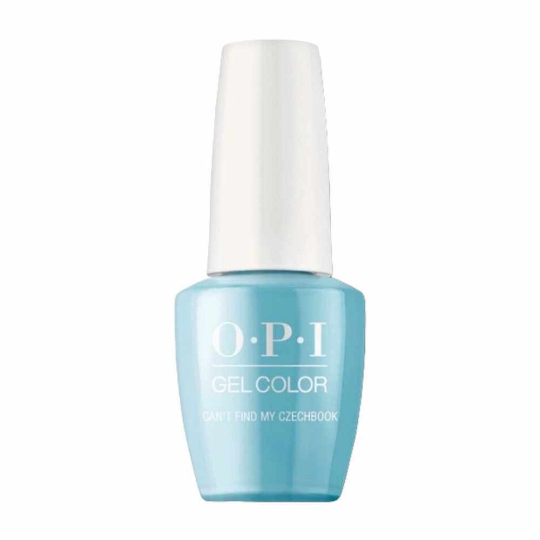 opi gel polish, opi gel color Can't Find My Czechbook #GCE75 - The Express Beauty