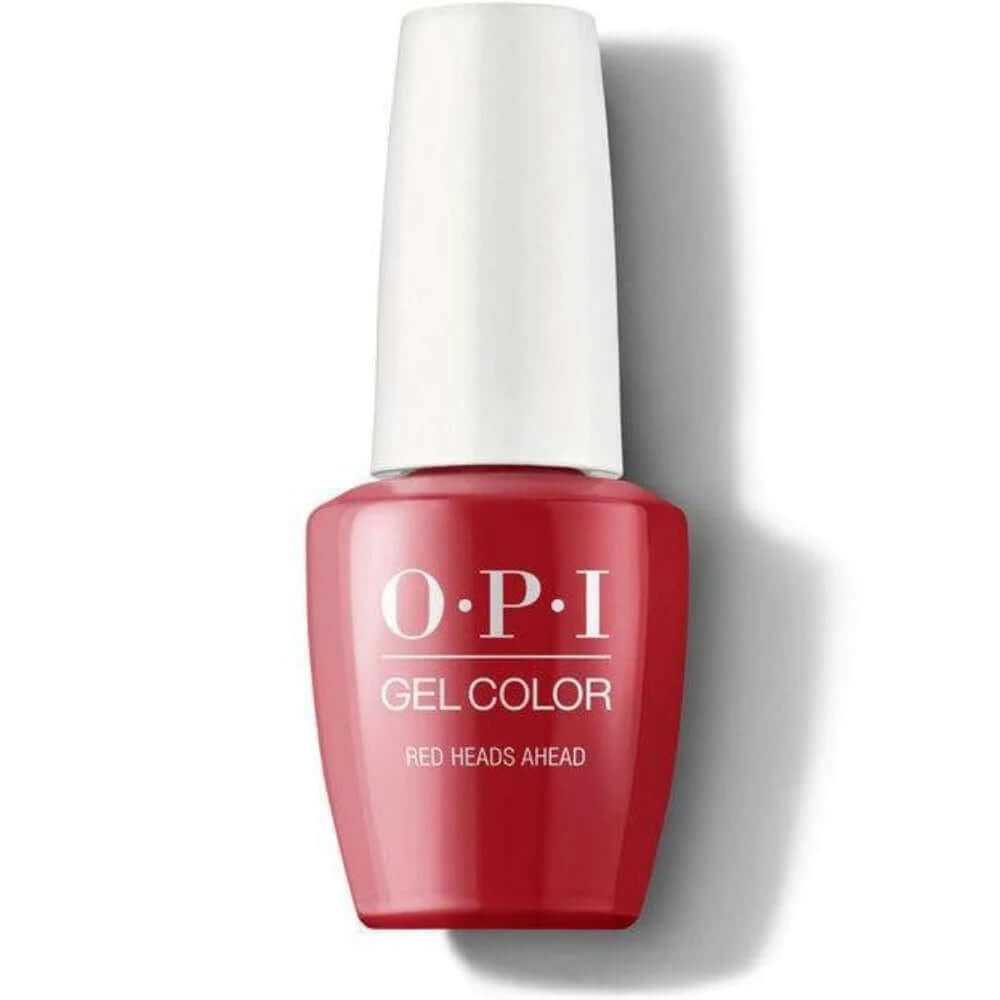 OPI Red Heads Ahead GCU13 - Gel Polish | The Express Beauty