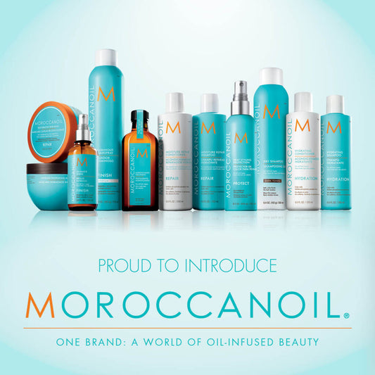 Moroccanoil hair care products - The Express Beauty