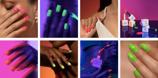 The GelBottle Neon Nights Collection - The Express Beauty