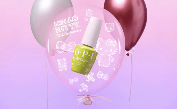 OPI x Hello Kitty 50th Anniversary - The Express Beauty