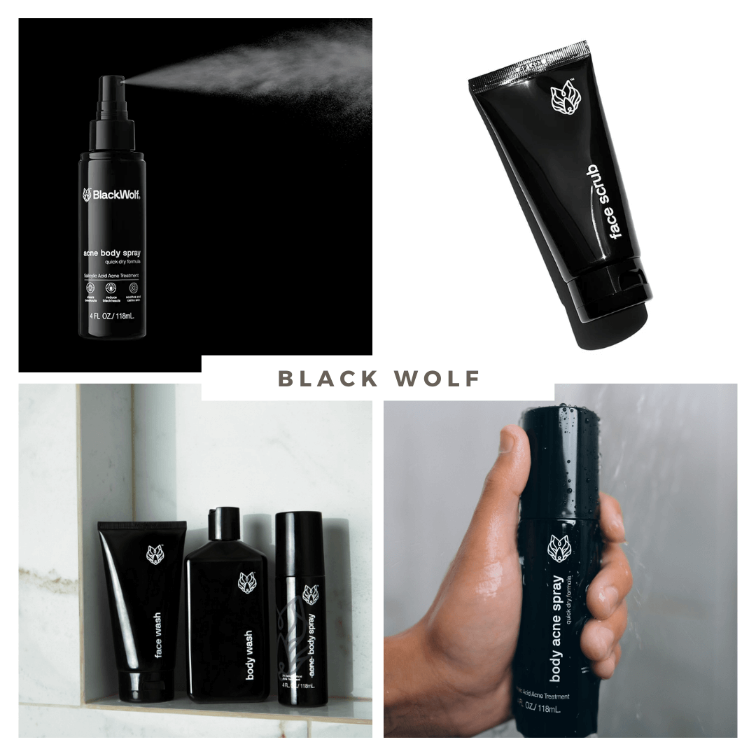 Black Wolf: Best Man Care Products from USA - Body Care