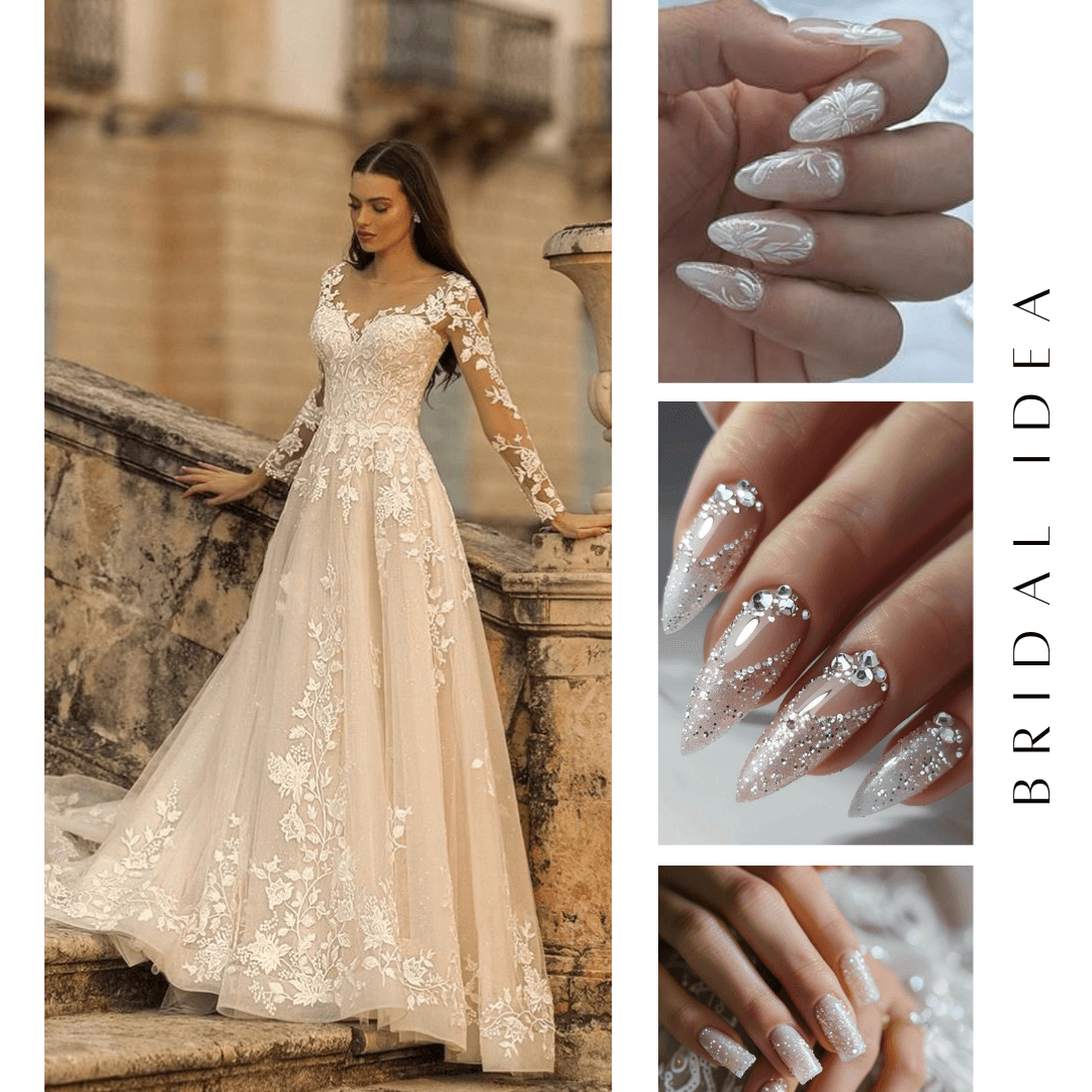 Bridal Idea Gel Polish - The Express Beauty