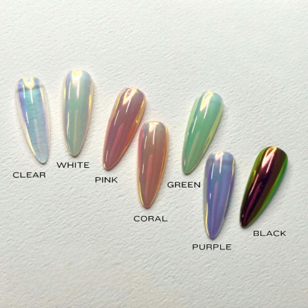 Chrome Nail Products | Stunning Metallic Finish