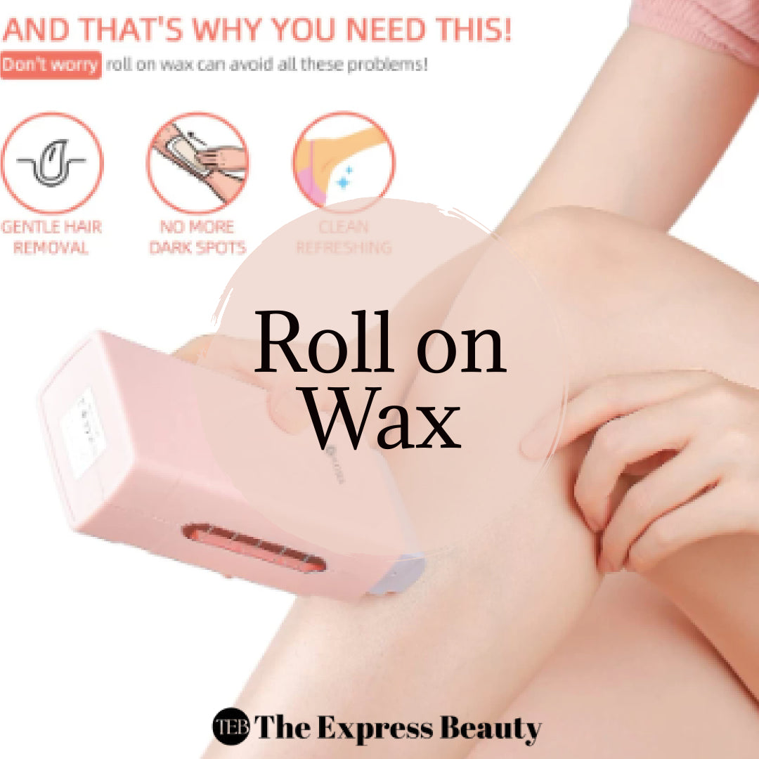 Roll-On Wax Products | Easy Hair Removal | Shop Smooth & Effortless