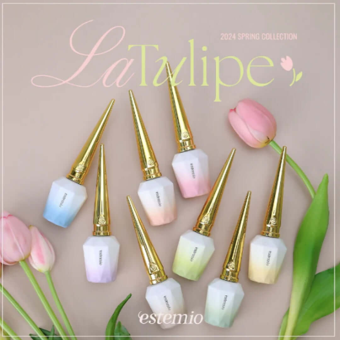 Estemio La Tulipe Collection | Elegant Nail Colors