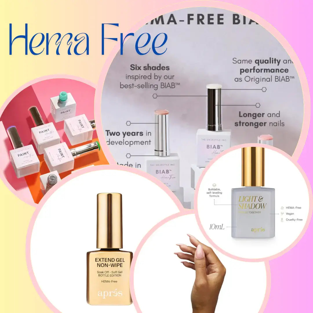 Hema Free, Vegan, Non Toxic Nail Supply Edmonton